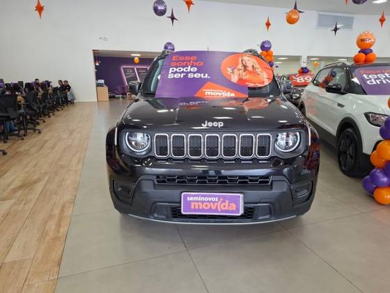 JEEP RENEGADE 1.3 T270 TURBO FLEX LONGITUDE AT6